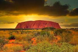 Uluṟu-Kata Tjuṯa National Park, Northern Territory