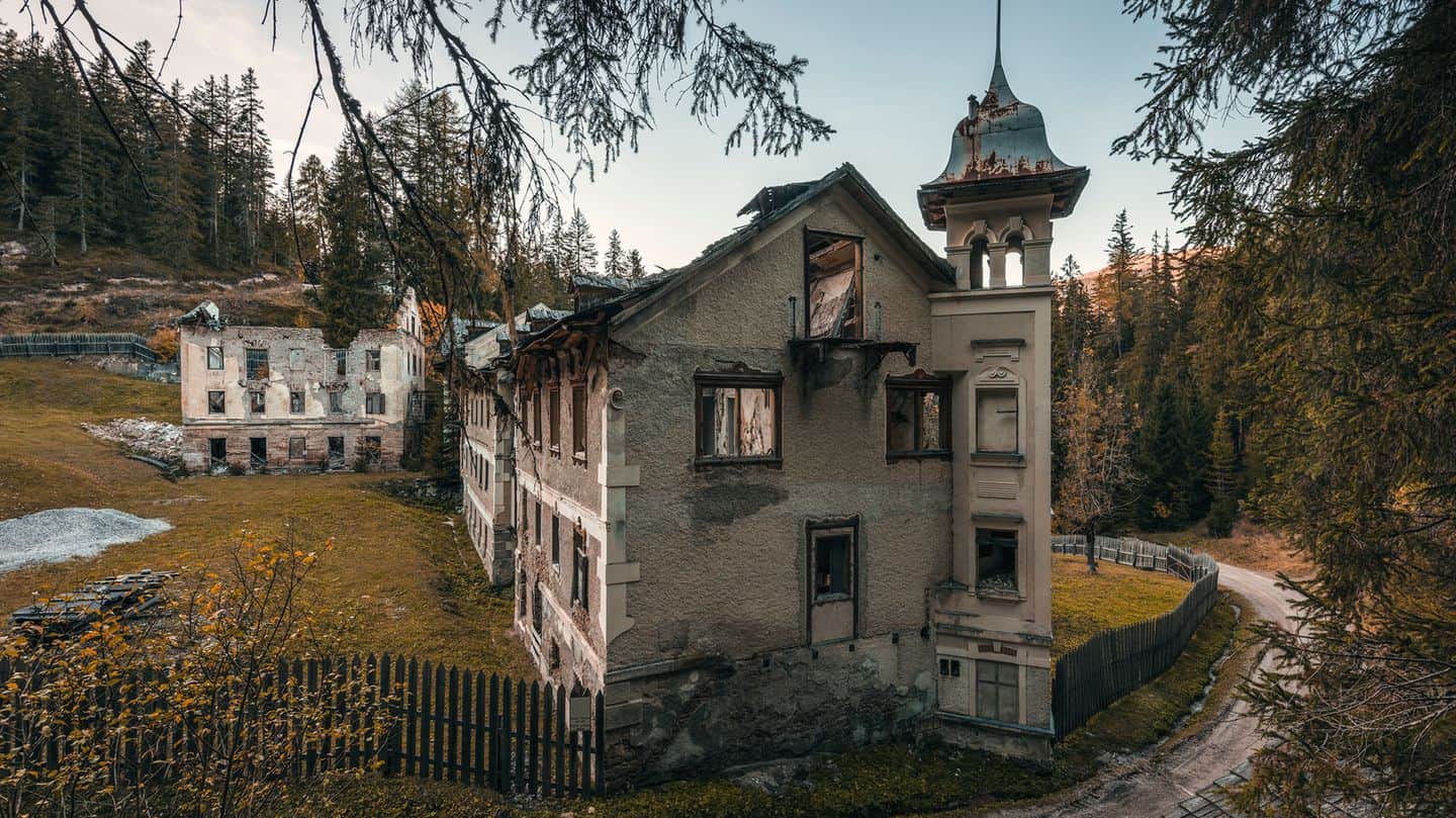 Spirit houses in the mountains: Abandoned for decades