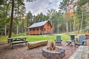 Ruby Hill Cabin in the Adirondacks