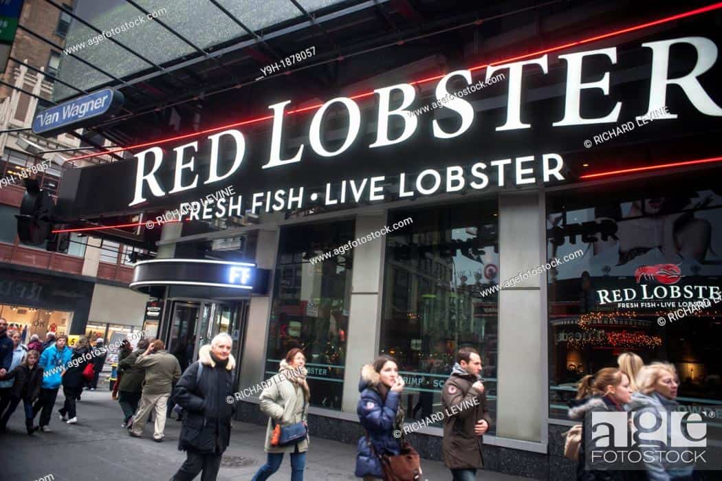 Red lobster