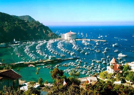 Best Honeymoon Spots in California: Catalina Island