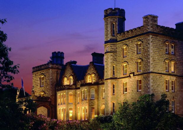 Inverlochy Castle Hotel, Fort William