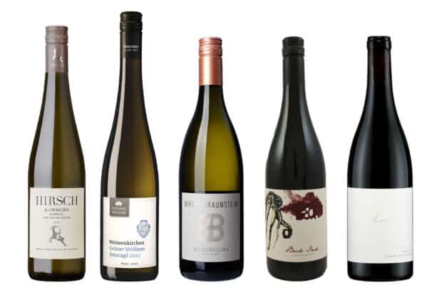 Sip some of best Austrian wines