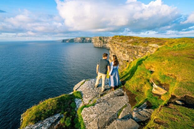 Ireland Honeymoon for Good Weather