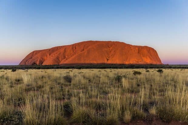 Uluru – For The Golden Sunsets