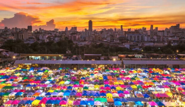 Bangkok: With A Cosmopolitan Setting