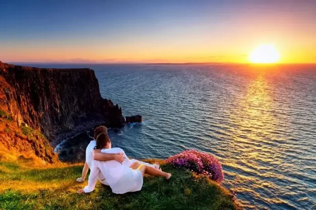 Honeymoon in Ireland