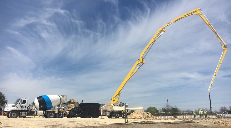 Types and Options for Concrete Pumps